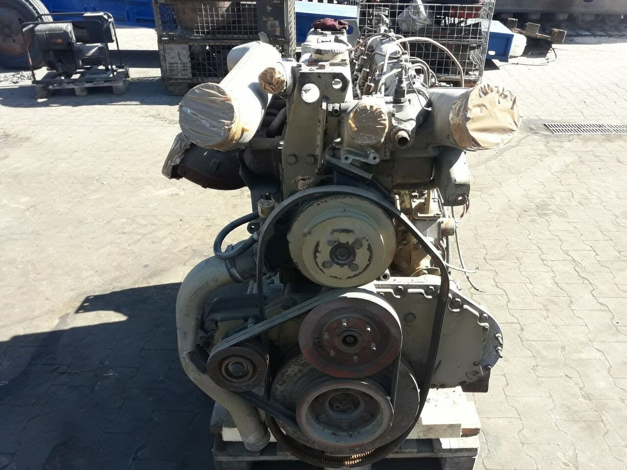 DAF WS282 ATI DAF 95 - Motor za Kamion: slika 3 DAF WS282 ATI DAF 95 - Motor za Kamion: slika 3