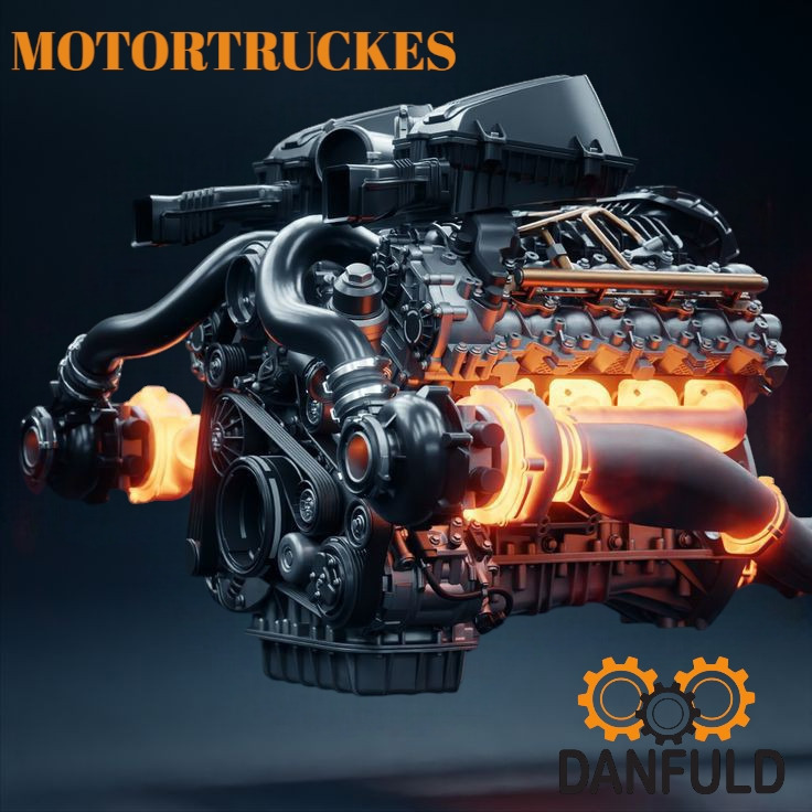 DAF XE 315 C1 DAF XF - Motor za Kamion: slika 4 DAF XE 315 C1 DAF XF - Motor za Kamion: slika 4