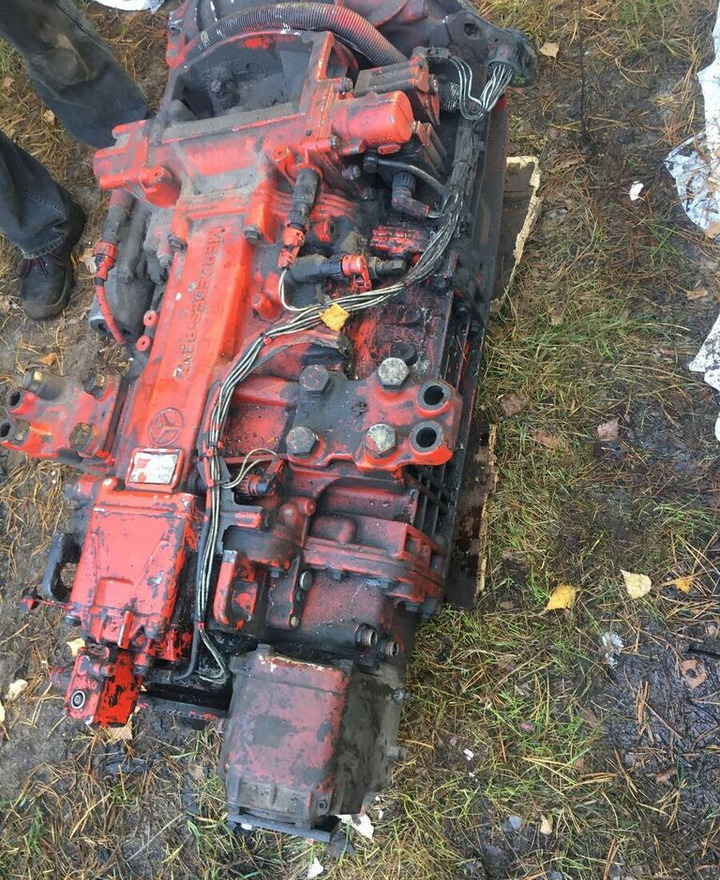 Daimler-Benz G240-16   Mercedes-Benz Actrosa V8 truck - Menjač za Kamion: slika 3 Daimler-Benz G240-16   Mercedes-Benz Actrosa V8 truck - Menjač za Kamion: slika 3