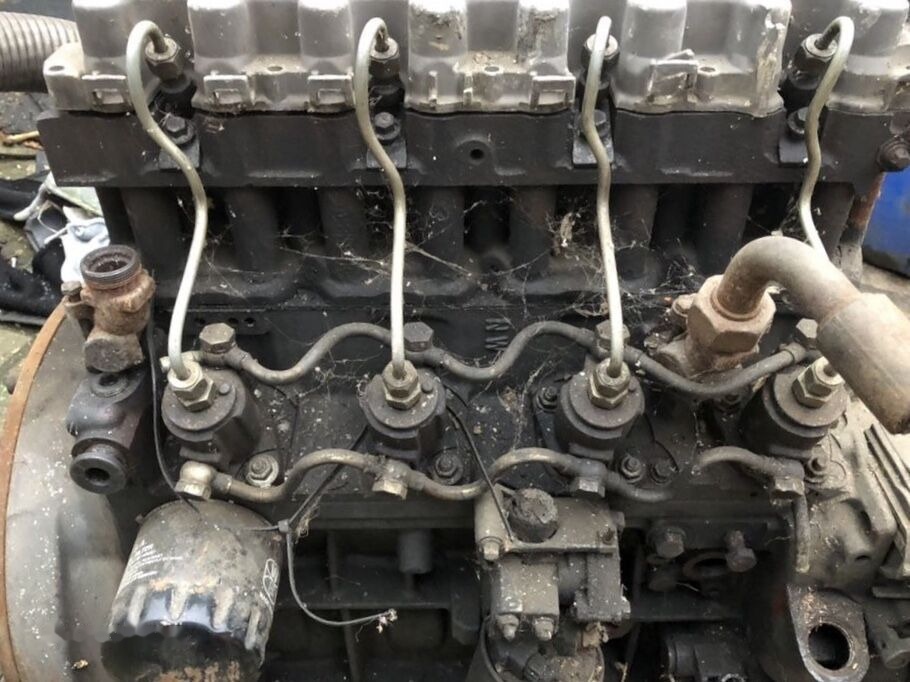 Deutz F4L1011F Kramer - Motor za Utovarivač točkaš: slika 2 Deutz F4L1011F Kramer - Motor za Utovarivač točkaš: slika 2