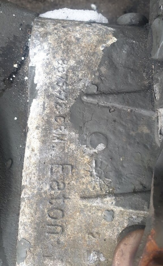 Eaton FS4106B 6791454 truck - Menjač za Kamion: slika 5 Eaton FS4106B 6791454 truck - Menjač za Kamion: slika 5