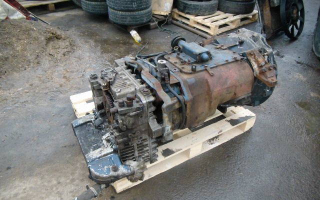 Eaton RTO 11613 MAN 35-343 - Menjač za Kamion: slika 1 Eaton RTO 11613 MAN 35-343 - Menjač za Kamion: slika 1