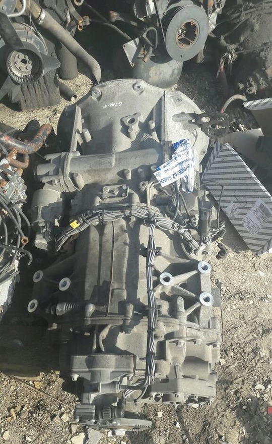 G211-12   Mercedes-Benz ACTROS MP3 - Menjač za Kamion: slika 1 G211-12   Mercedes-Benz ACTROS MP3 - Menjač za Kamion: slika 1