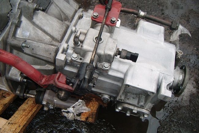 IVECO 2855.S6 Tector IVECO EUROCARGO - Menjač za Kamion: slika 1 IVECO 2855.S6 Tector IVECO EUROCARGO - Menjač za Kamion: slika 1