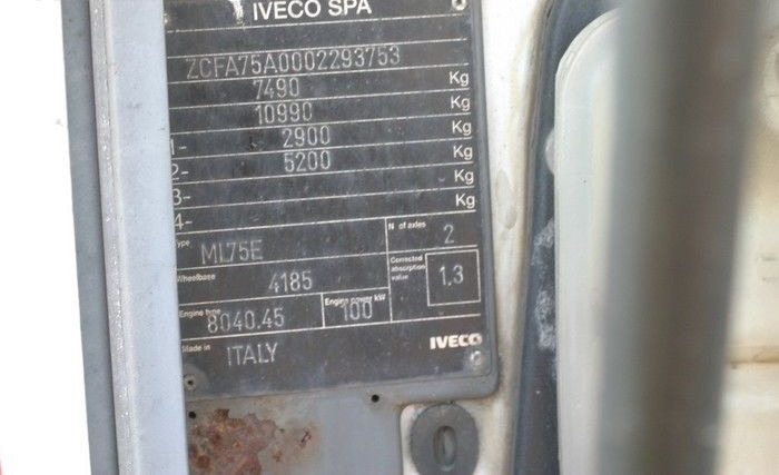 IVECO 8040.45 IVECO 75E14 3.9 TD - Motor za Kamion: slika 3 IVECO 8040.45 IVECO 75E14 3.9 TD - Motor za Kamion: slika 3