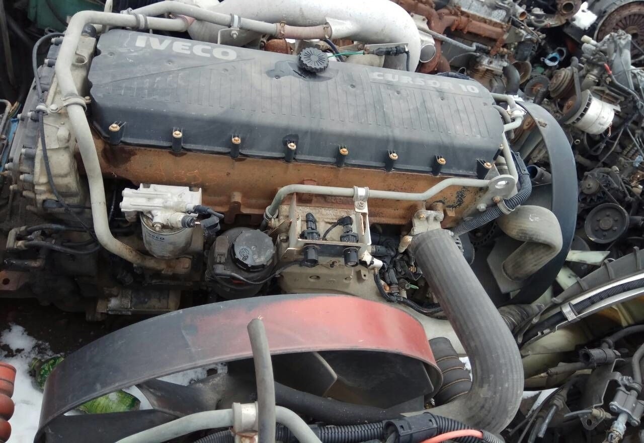 IVECO Cursor 10 430 E3 F3AE0681D IVECO Stralis 430 - Motor za Kamion: slika 2 IVECO Cursor 10 430 E3 F3AE0681D IVECO Stralis 430 - Motor za Kamion: slika 2