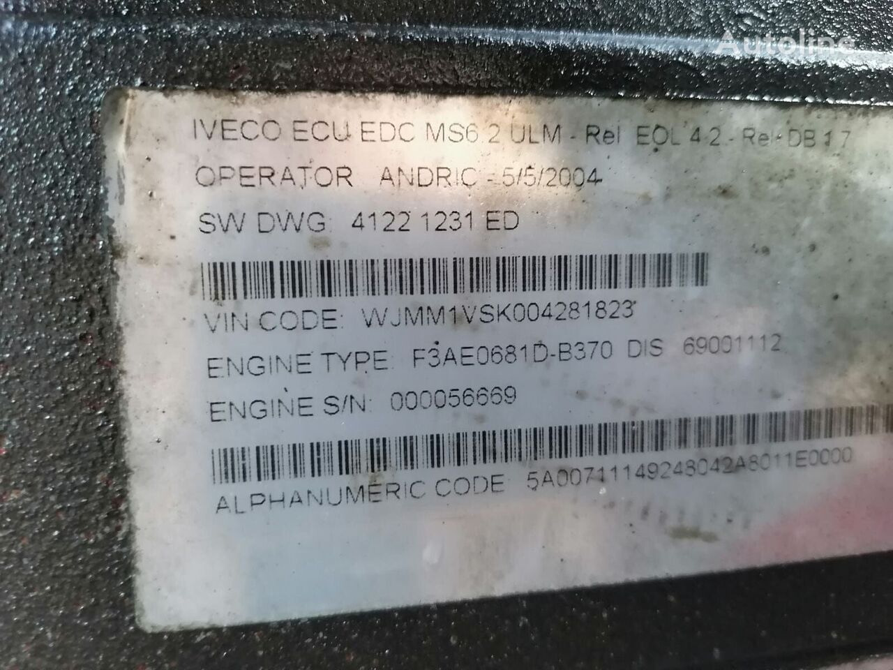 IVECO Cursor 10 F3AE0681D-B370 IVECO Stralis - Motor za Kamion: slika 3 IVECO Cursor 10 F3AE0681D-B370 IVECO Stralis - Motor za Kamion: slika 3