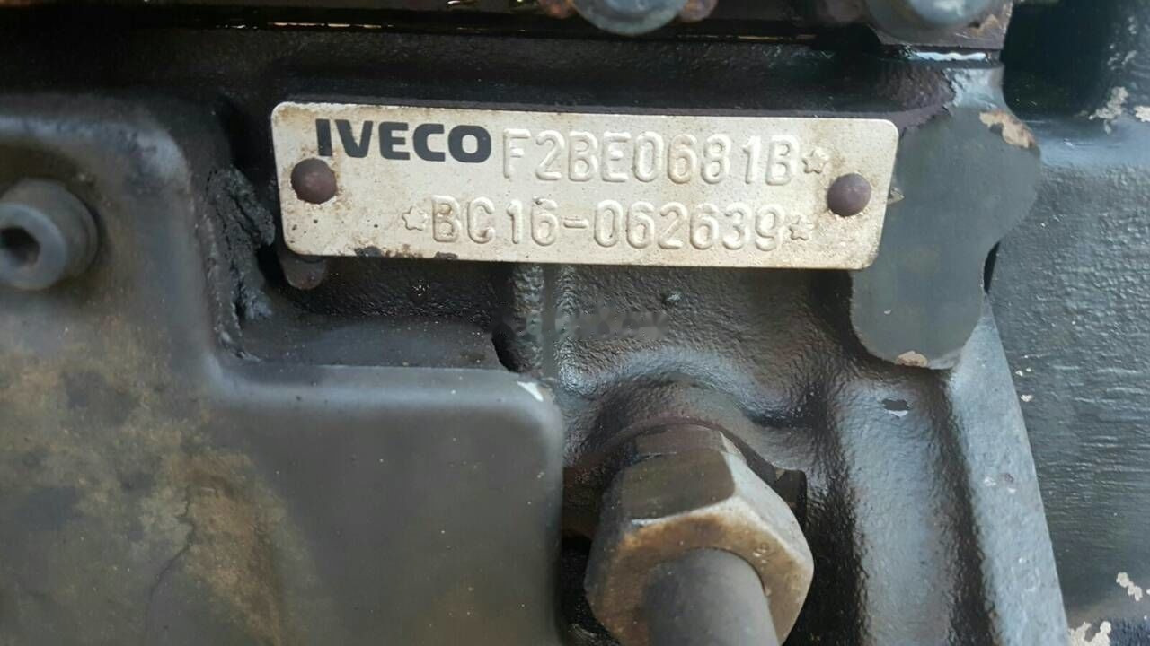 IVECO Cursor 8 F2BE0681B IVECO Stralis, Trakker, EuroTrakker, Eurotech, Euromover, Irisbus Citelis - Motor za Kamion: slika 2 IVECO Cursor 8 F2BE0681B IVECO Stralis, Trakker, EuroTrakker, Eurotech, Euromover, Irisbus Citelis - Motor za Kamion: slika 2