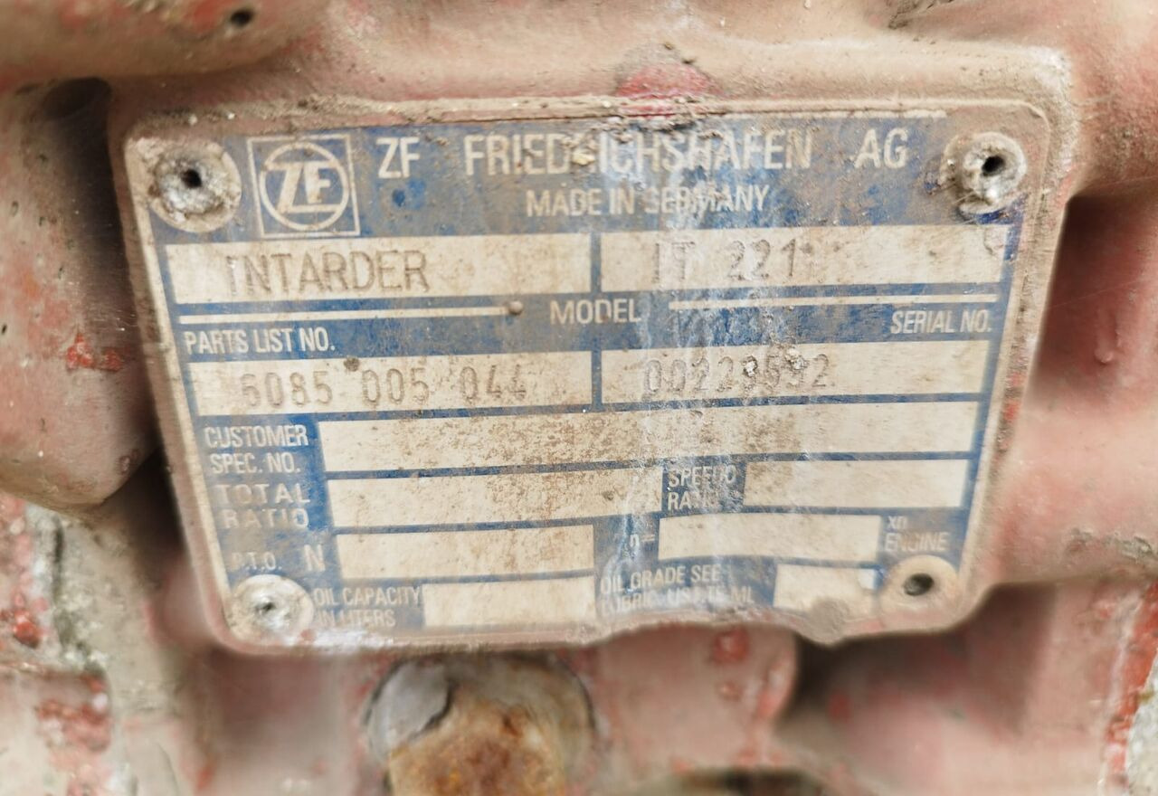 IVECO Ecosplite ZF16S221IT 1316041748 IVECO Cursor13E3 truck - Menjač za Kamion: slika 3 IVECO Ecosplite ZF16S221IT 1316041748 IVECO Cursor13E3 truck - Menjač za Kamion: slika 3