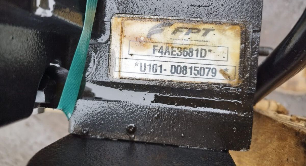IVECO Tector F4AE3681D IVECO EUROCARGO - Motor za Kamion: slika 4 IVECO Tector F4AE3681D IVECO EUROCARGO - Motor za Kamion: slika 4
