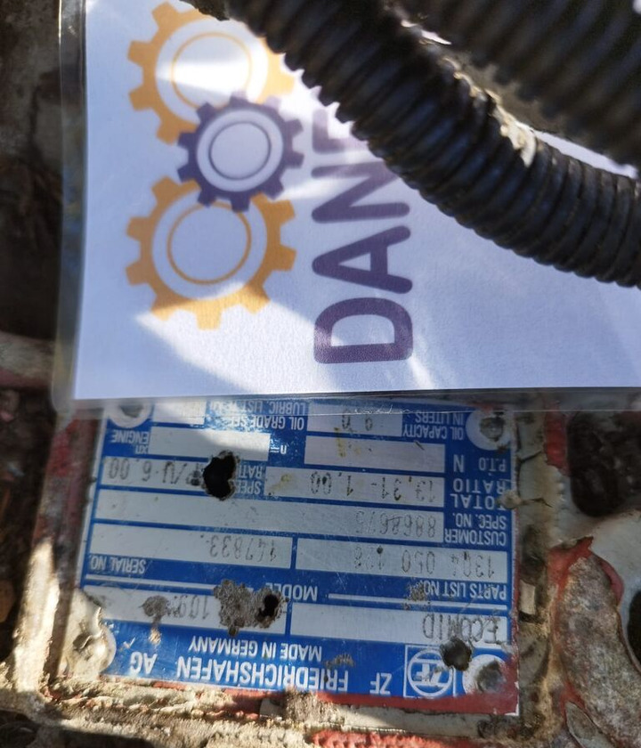 IVECO ZF 16S109 ZF16S109 IVECO Magirus - Menjač za Kamion: slika 1 IVECO ZF 16S109 ZF16S109 IVECO Magirus - Menjač za Kamion: slika 1