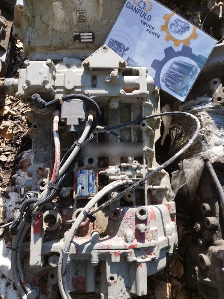 IVECO ZF 16S109 ZF16S109 IVECO Magirus - Menjač za Kamion: slika 2 IVECO ZF 16S109 ZF16S109 IVECO Magirus - Menjač za Kamion: slika 2