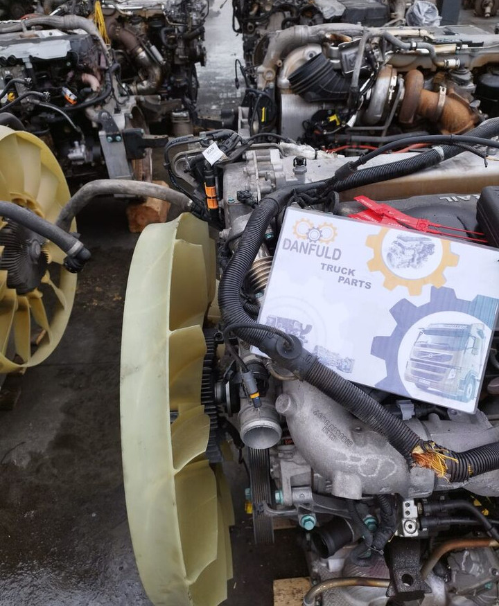 MAN 440 HP EURO 6 MAN TGX, TGS - Motor za Kamion: slika 3 MAN 440 HP EURO 6 MAN TGX, TGS - Motor za Kamion: slika 3