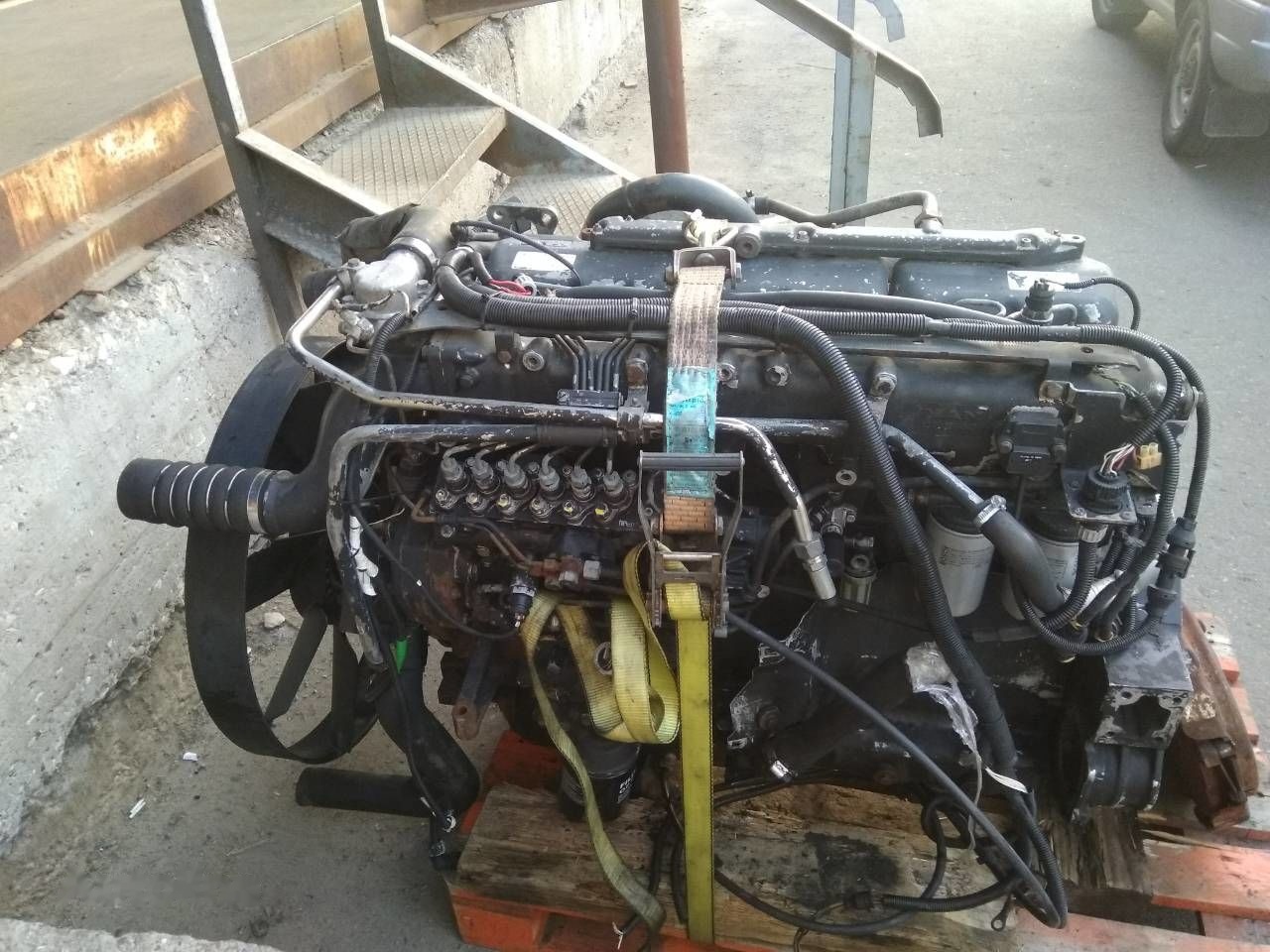 MAN D0826 LFL09 MAN - Motor za Kamion: slika 2 MAN D0826 LFL09 MAN - Motor za Kamion: slika 2