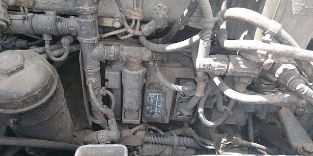 MAN D0834 LFL40 MAN TGL - Motor za Kamion: slika 1 MAN D0834 LFL40 MAN TGL - Motor za Kamion: slika 1