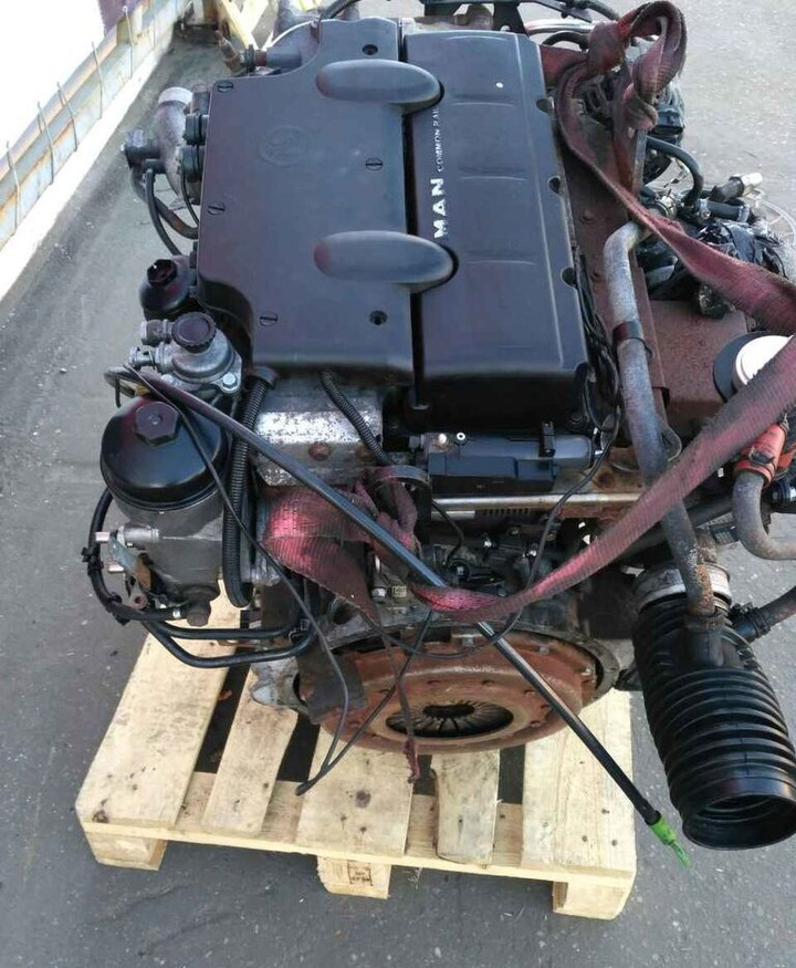 MAN D0834LFL50, 51, 52, 53, 54, 55 MAN TGL - Motor za Kamion: slika 5 MAN D0834LFL50, 51, 52, 53, 54, 55 MAN TGL - Motor za Kamion: slika 5