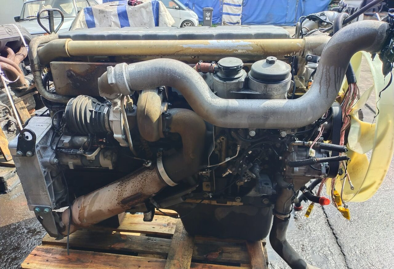 MAN D2066 LF02 MAN TGA, TGS, TGX - Motor za Kamion: slika 2 MAN D2066 LF02 MAN TGA, TGS, TGX - Motor za Kamion: slika 2