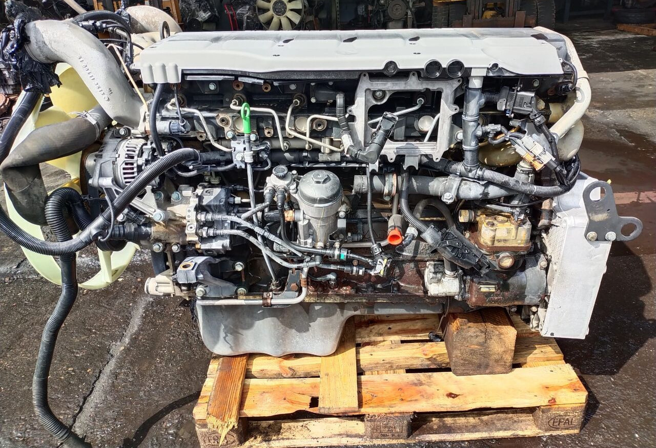 MAN D2066 LF02 MAN TGA, TGS, TGX - Motor za Kamion: slika 5 MAN D2066 LF02 MAN TGA, TGS, TGX - Motor za Kamion: slika 5