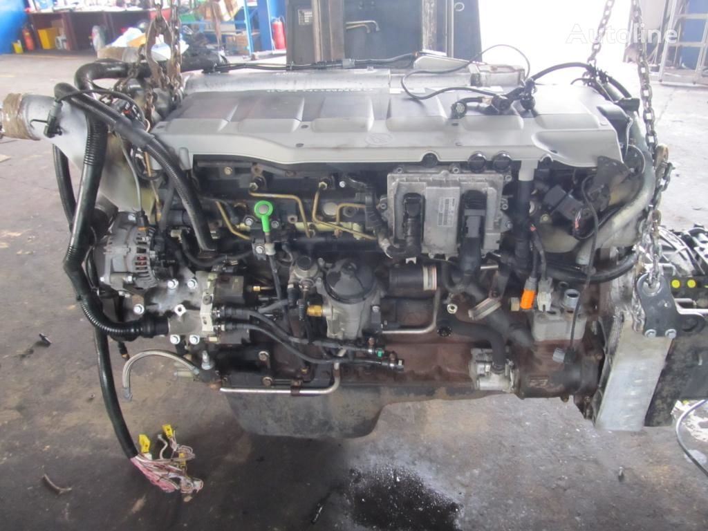 MAN D2066 LF03 MAN TGA, TGS, TGX - Motor za Kamion: slika 2 MAN D2066 LF03 MAN TGA, TGS, TGX - Motor za Kamion: slika 2