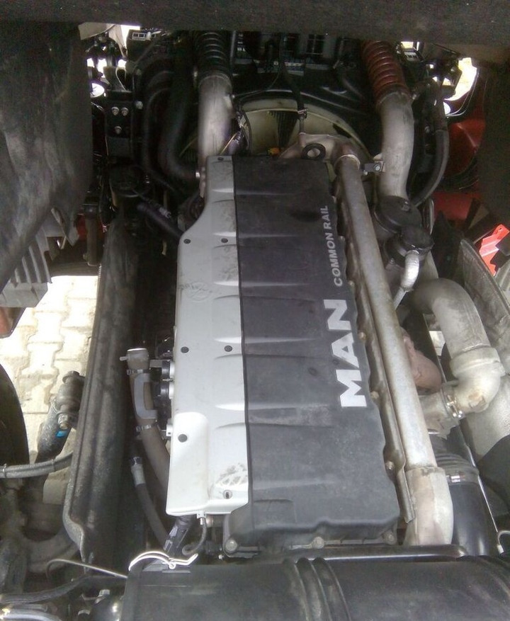 MAN D2066 LF40 MAN TGA, TGS, TGX - Motor za Kamion: slika 1 MAN D2066 LF40 MAN TGA, TGS, TGX - Motor za Kamion: slika 1