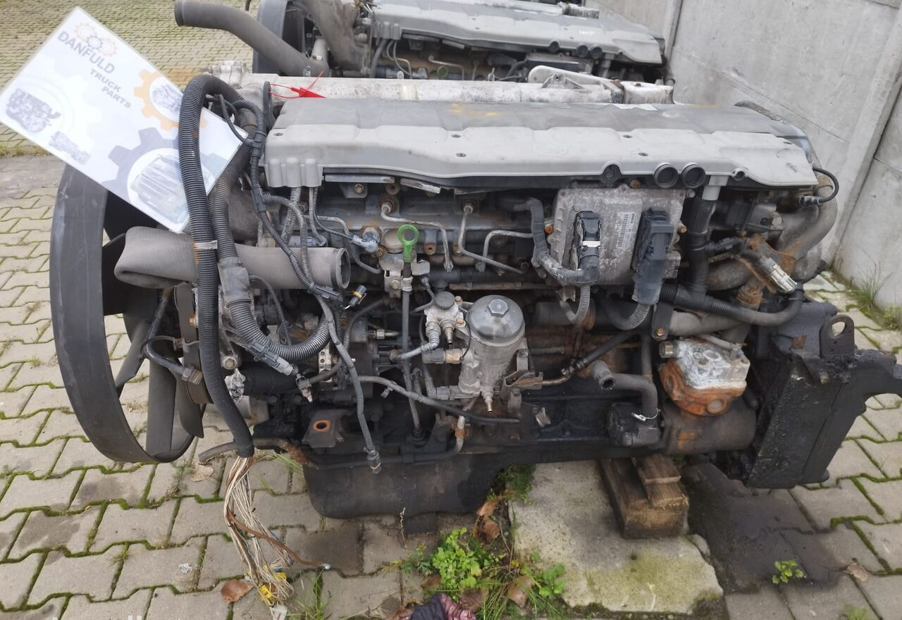 MAN D2066 LF41 MAN TGA, TGS, TGX - Motor za Kamion: slika 2 MAN D2066 LF41 MAN TGA, TGS, TGX - Motor za Kamion: slika 2