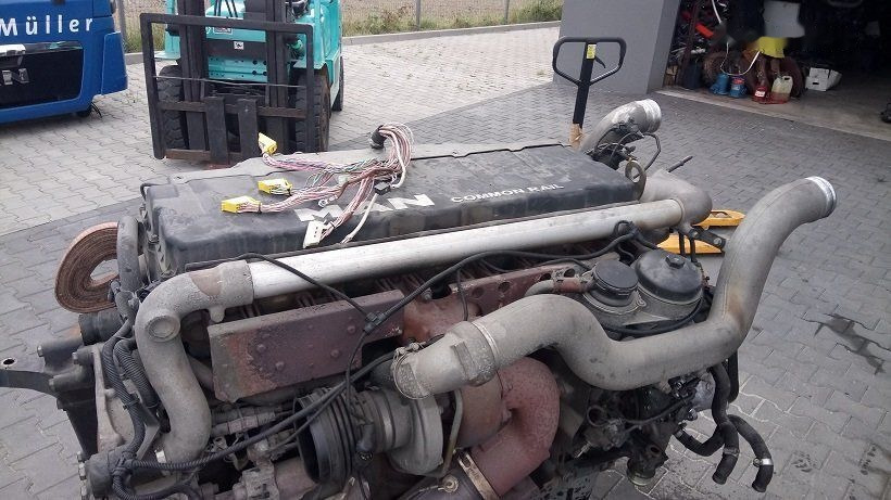 MAN D2676 LF14 MAN TGA, TGS, TGX - Motor za Kamion: slika 1 MAN D2676 LF14 MAN TGA, TGS, TGX - Motor za Kamion: slika 1