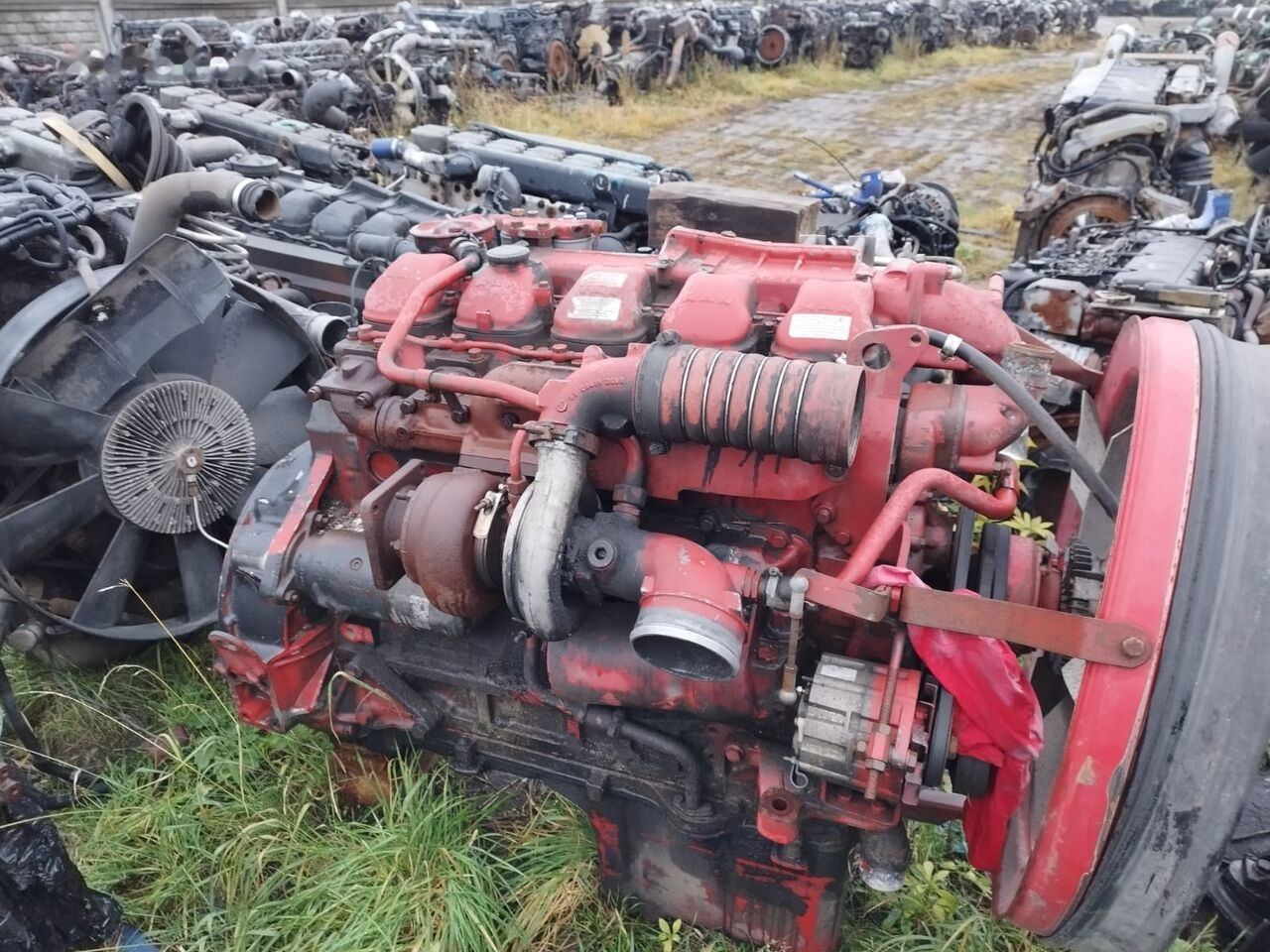 MAN D2865 MAN F90 - Motor za Kamion: slika 5 MAN D2865 MAN F90 - Motor za Kamion: slika 5