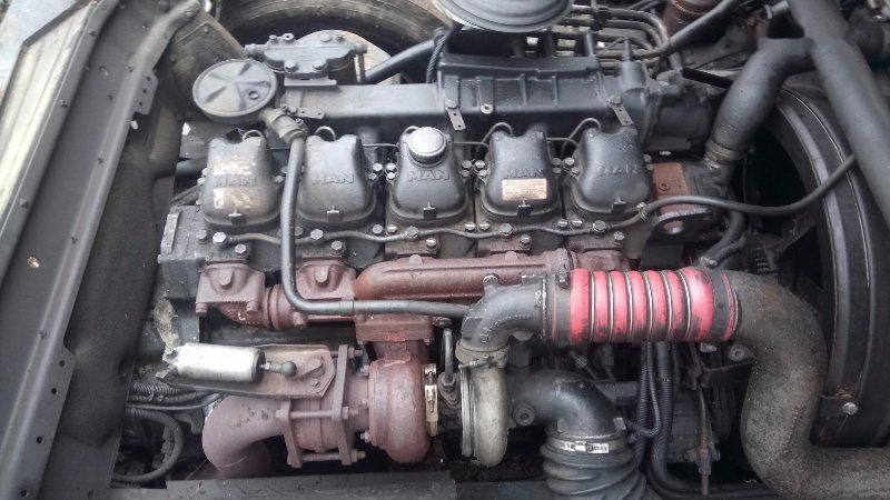 MAN D2865LF06 MAN F90 - Motor za Kamion: slika 1 MAN D2865LF06 MAN F90 - Motor za Kamion: slika 1