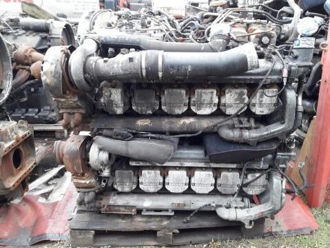 MAN D2866LUH23 MAN truck - Motor za Kamion: slika 1 MAN D2866LUH23 MAN truck - Motor za Kamion: slika 1
