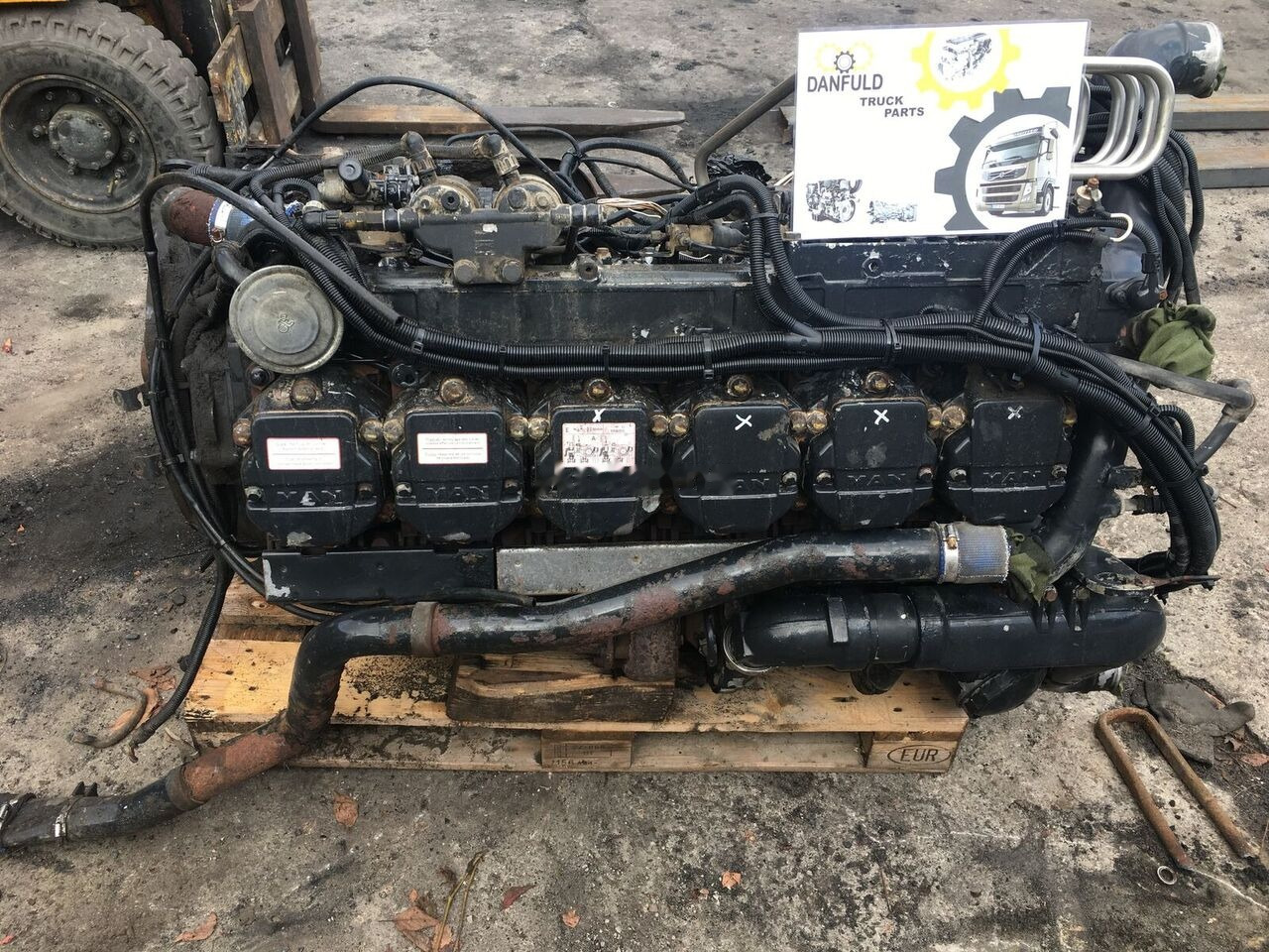 MAN D2876 LF06 MAN TGA, F2000, E2000 - Motor za Kamion: slika 2 MAN D2876 LF06 MAN TGA, F2000, E2000 - Motor za Kamion: slika 2
