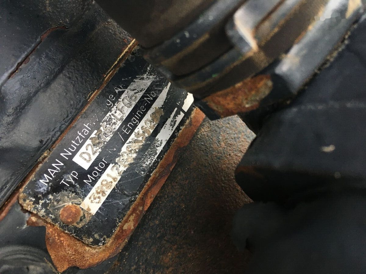 MAN D2876 LF06 MAN TGA, F2000, E2000 - Motor za Kamion: slika 4 MAN D2876 LF06 MAN TGA, F2000, E2000 - Motor za Kamion: slika 4