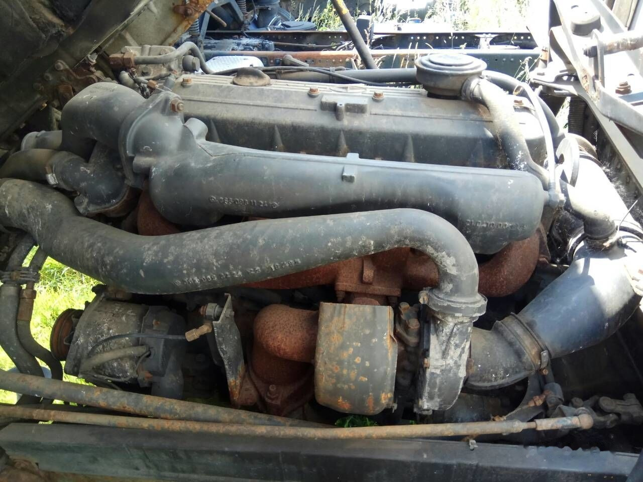Mercedes-Benz OM 366 LA Mercedes-Benz truck - Motor za Kamion: slika 2 Mercedes-Benz OM 366 LA Mercedes-Benz truck - Motor za Kamion: slika 2