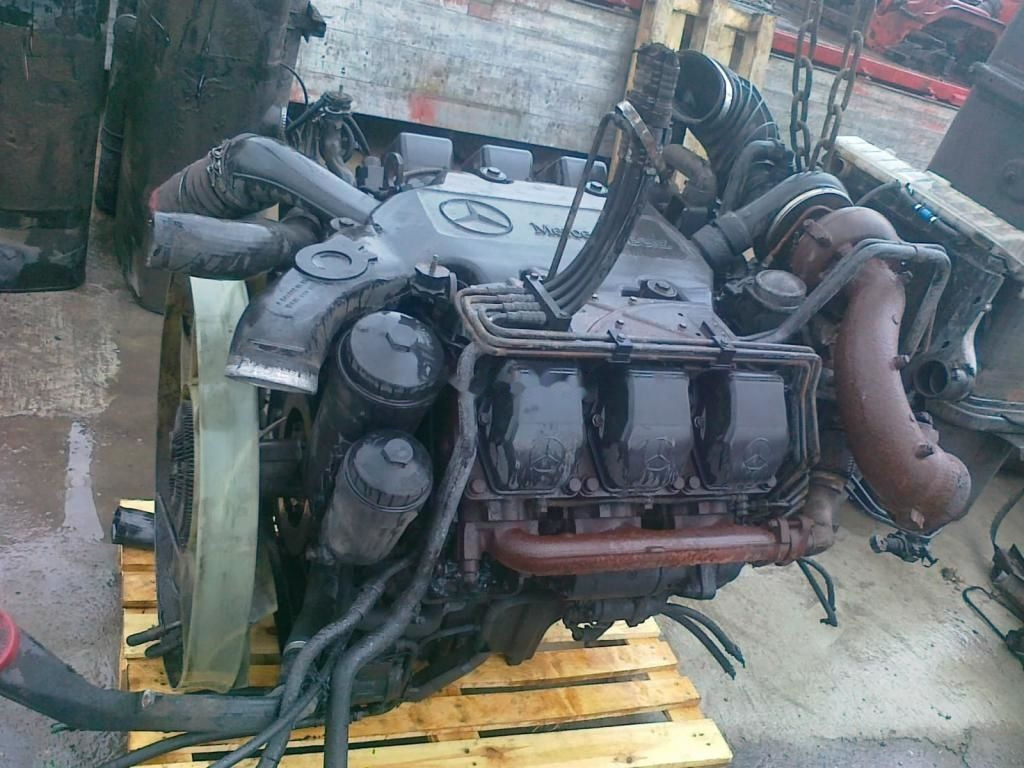 Mercedes-Benz OM 501 LA Mercedes-Benz ACTROS - Motor za Kamion: slika 1 Mercedes-Benz OM 501 LA Mercedes-Benz ACTROS - Motor za Kamion: slika 1