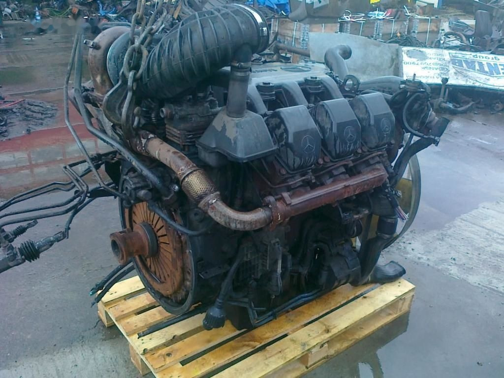 Mercedes-Benz OM 501 LA Mercedes-Benz ACTROS - Motor za Kamion: slika 3 Mercedes-Benz OM 501 LA Mercedes-Benz ACTROS - Motor za Kamion: slika 3