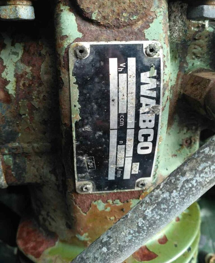 Mercedes-Benz OM366A 170 E2 Mercedes-Benz 814 - Motor za Kamion: slika 5 Mercedes-Benz OM366A 170 E2 Mercedes-Benz 814 - Motor za Kamion: slika 5