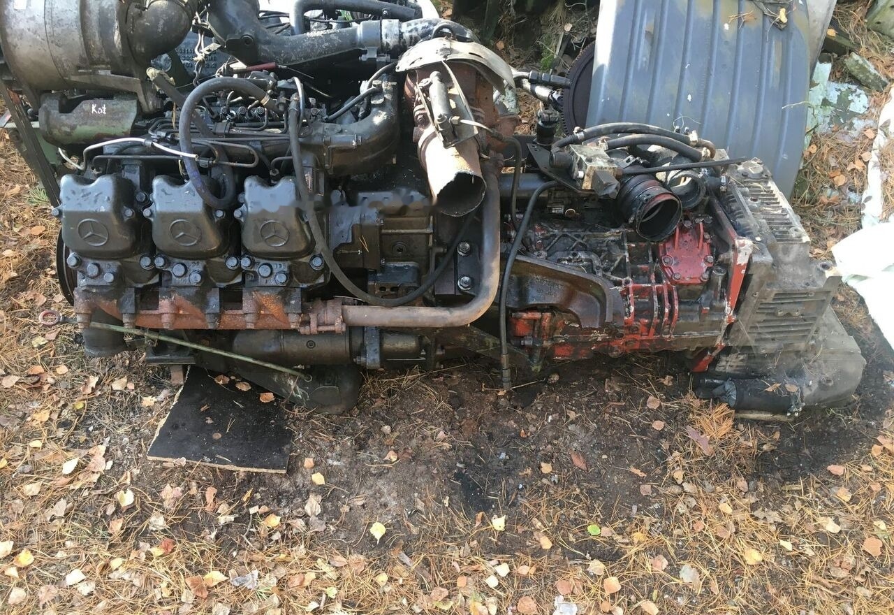 Mercedes-Benz OM441 4411410801 - Motor za Autobus: slika 2 Mercedes-Benz OM441 4411410801 - Motor za Autobus: slika 2