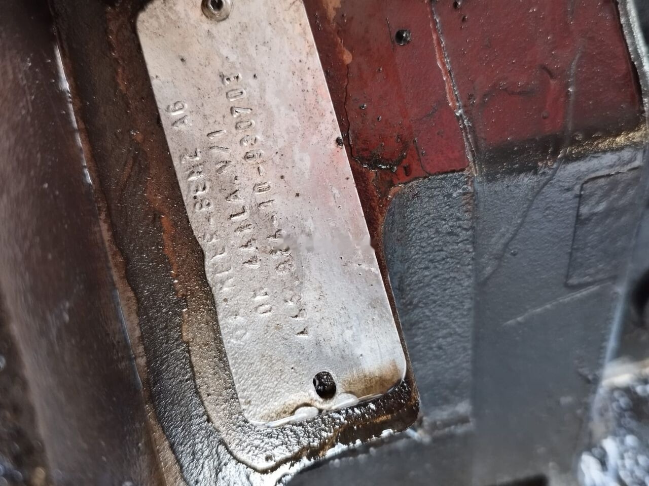 Mercedes-Benz OM441 LA OM441LA Mercedes-Benz OM441LA - Motor za Kamion: slika 5 Mercedes-Benz OM441 LA OM441LA Mercedes-Benz OM441LA - Motor za Kamion: slika 5