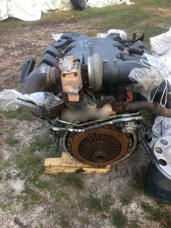 Mercedes-Benz OM501LA Mercedes-Benz Actrosa OM 501LA truck - Motor za Kamion: slika 4 Mercedes-Benz OM501LA Mercedes-Benz Actrosa OM 501LA truck - Motor za Kamion: slika 4
