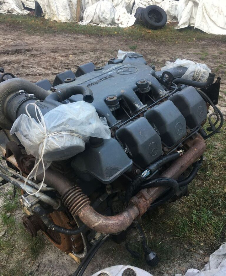 Mercedes-Benz OM501LA Mercedes-Benz Actrosa OM 501LA truck - Motor za Kamion: slika 5 Mercedes-Benz OM501LA Mercedes-Benz Actrosa OM 501LA truck - Motor za Kamion: slika 5