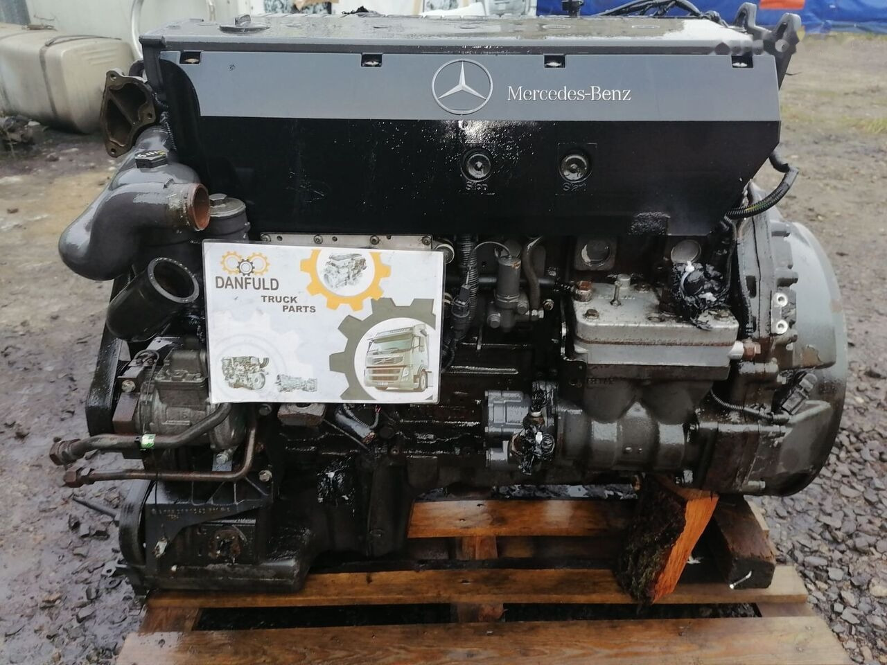 Mercedes-Benz OM926LA.EEV/2-00 Mercedes-Benz Trucks, BUS, Industrial engine, Axor, Tourino, Tauro, Conecto, Integro, Intouro - Motor za Kamion: slika 1 Mercedes-Benz OM926LA.EEV/2-00 Mercedes-Benz Trucks, BUS, Industrial engine, Axor, Tourino, Tauro, Conecto, Integro, Intouro - Motor za Kamion: slika 1