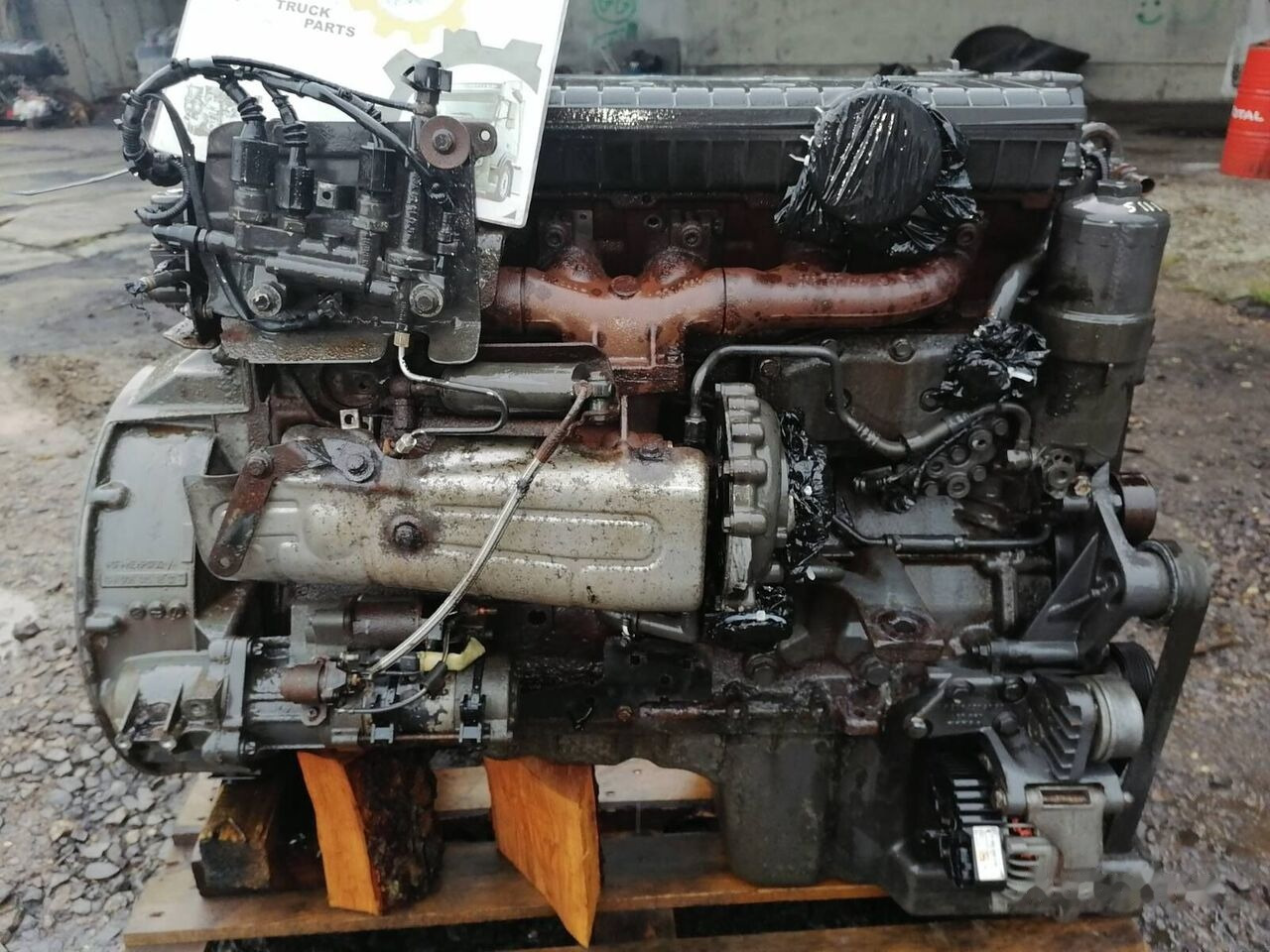 Mercedes-Benz OM926LA.EEV/2-00 Mercedes-Benz Trucks, BUS, Industrial engine, Axor, Tourino, Tauro, Conecto, Integro, Intouro - Motor za Kamion: slika 4 Mercedes-Benz OM926LA.EEV/2-00 Mercedes-Benz Trucks, BUS, Industrial engine, Axor, Tourino, Tauro, Conecto, Integro, Intouro - Motor za Kamion: slika 4