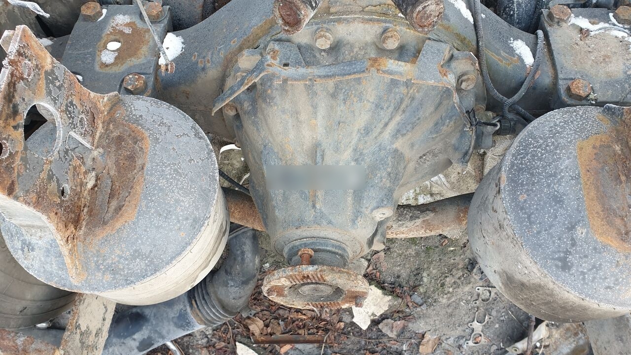 Mercedes-Benz truck - Zadnja osovina za Kamion: slika 4 Mercedes-Benz truck - Zadnja osovina za Kamion: slika 4