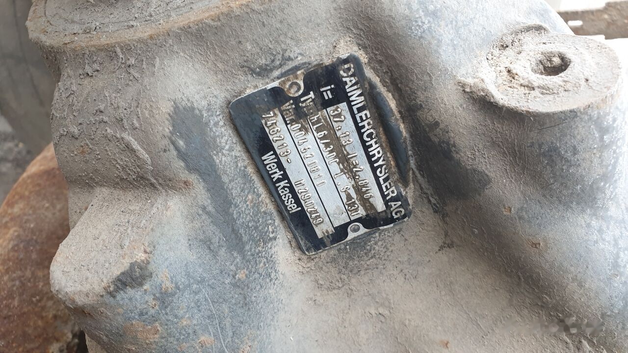 Mercedes-Benz truck - Zadnja osovina za Kamion: slika 3 Mercedes-Benz truck - Zadnja osovina za Kamion: slika 3