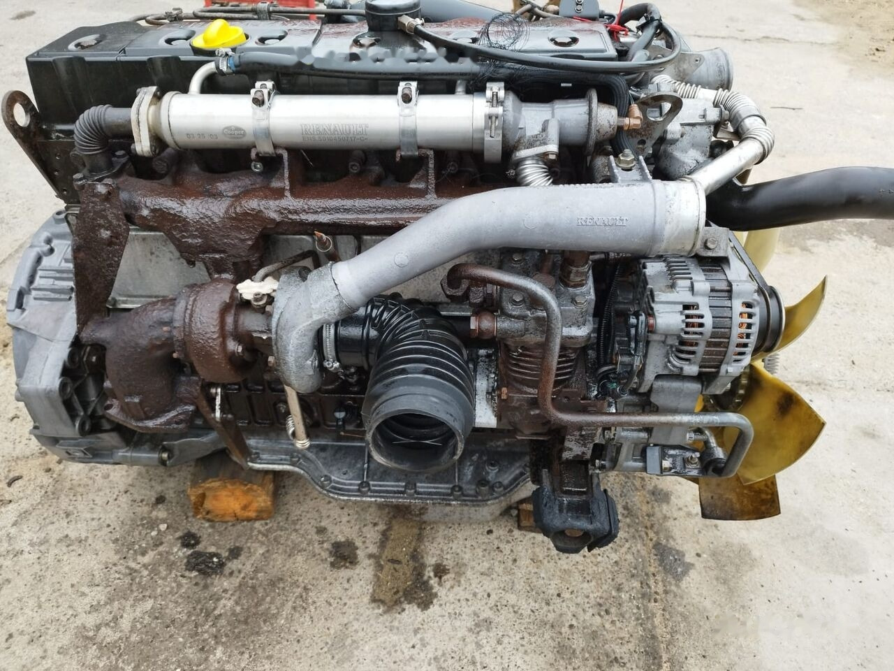 Renault DCi6 Renault Midlum, Premium - Motor za Kamion: slika 1 Renault DCi6 Renault Midlum, Premium - Motor za Kamion: slika 1