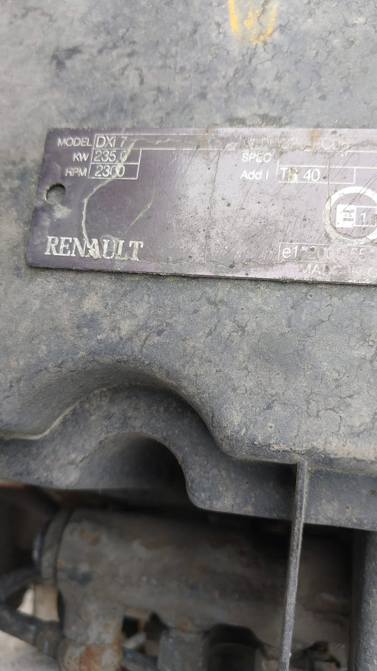 Renault DXi 7 320 EC06 Renault Midlum, Premium - Motor za Kamion: slika 2 Renault DXi 7 320 EC06 Renault Midlum, Premium - Motor za Kamion: slika 2