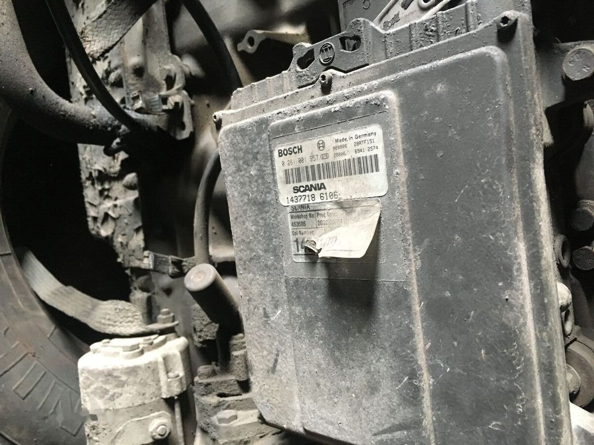 Scania DC 11.04 Scania R, T, P, K, 114 G-340, 114 L-340, 114 C-340 - Motor za Kamion: slika 4 Scania DC 11.04 Scania R, T, P, K, 114 G-340, 114 L-340, 114 C-340 - Motor za Kamion: slika 4