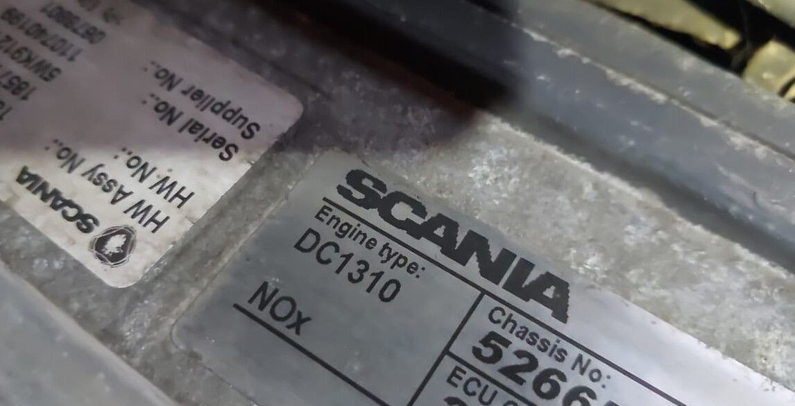 Scania DC 1310 440 XPI DC1310 Scania R - Motor za Kamion: slika 5 Scania DC 1310 440 XPI DC1310 Scania R - Motor za Kamion: slika 5