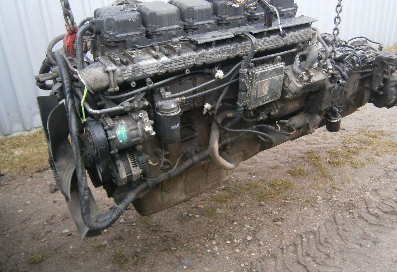 Scania DC11.02 Scania 124 - Motor za Kamion: slika 2 Scania DC11.02 Scania 124 - Motor za Kamion: slika 2
