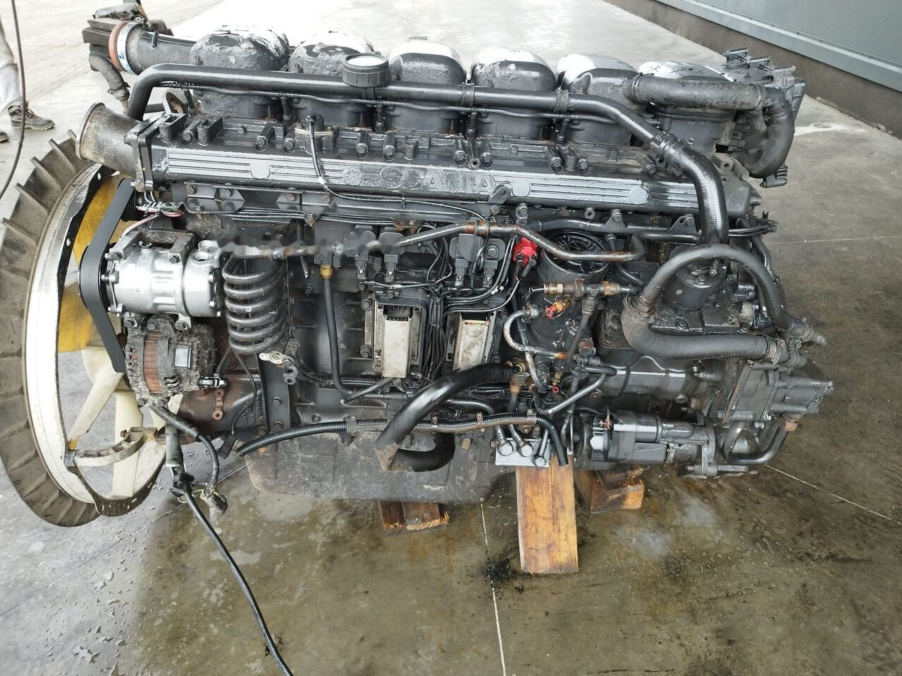 Scania DC12.15 Scania P, G, R, T - Motor za Kamion: slika 1 Scania DC12.15 Scania P, G, R, T - Motor za Kamion: slika 1