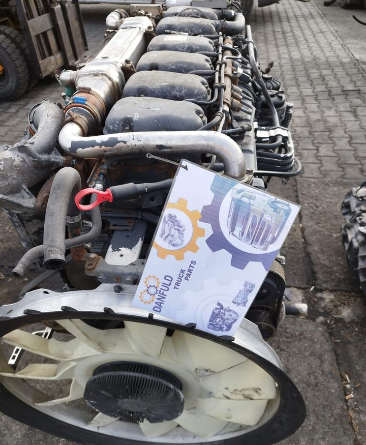 Scania DC13.125 Scania P, G, R, T, INTERLINK - Motor za Kamion: slika 1 Scania DC13.125 Scania P, G, R, T, INTERLINK - Motor za Kamion: slika 1